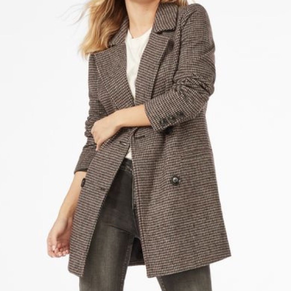 Plaid Coat